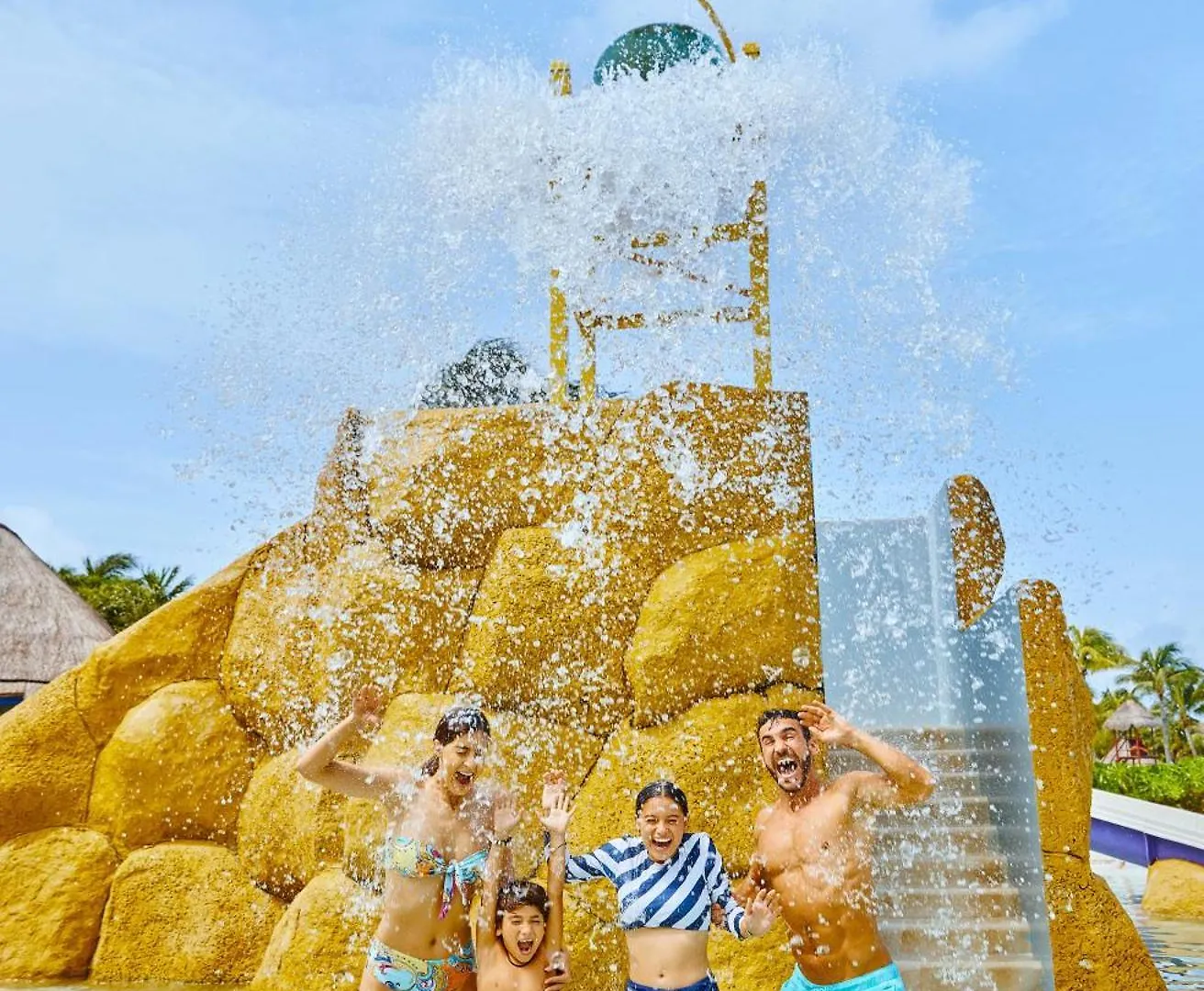 Family Selection At Grand Palladium Kantenah Resort & Spa Akumal