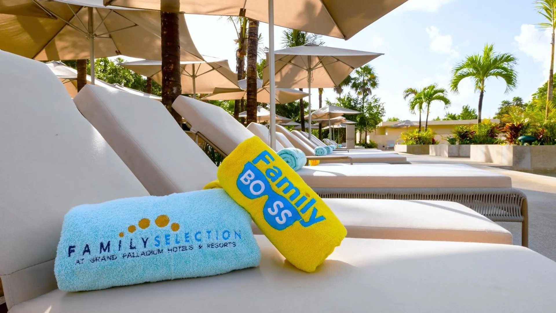 Family Selection At Grand Palladium Kantenah Resort & Spa Akumal Mexico