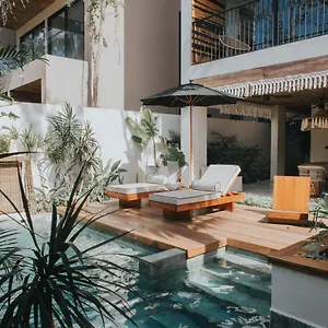Peaceful Penthouse With Stylish Private Plunge Pool And Nature Views Apartment Tulum